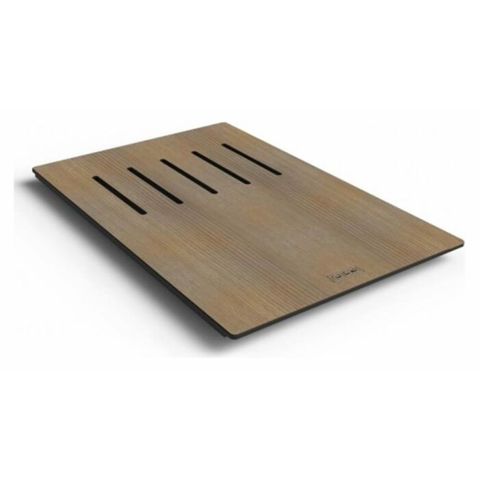 elleci ATH040OL Element Quadra Integra Zen Multi-function cutting board in HPL cm. 42 - elm