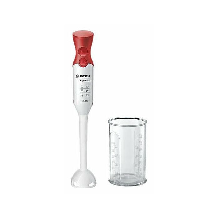 bosch MSM64010 ErgoMixx 450 W Stabmixer - weiß / rot