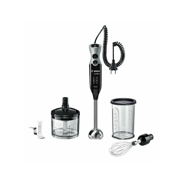 bosch MSM67170 Ergo Mixx 750 W Stabmixer - schwarz