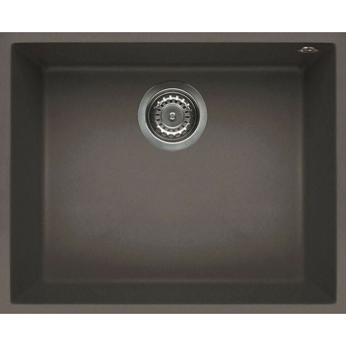 elleci Quadra 105 Sottotop Quadra Sottotop Lavello sottotop 54 x 44 - keratek plus - dove grey