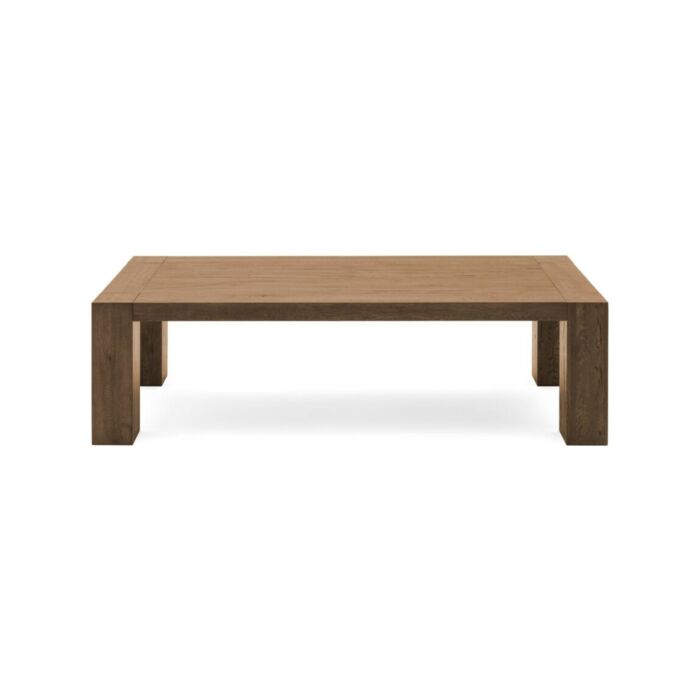 devina nais BROOKLYN ALLUNGABILE Extendable rectangular table in solid oak - 2 extensions included