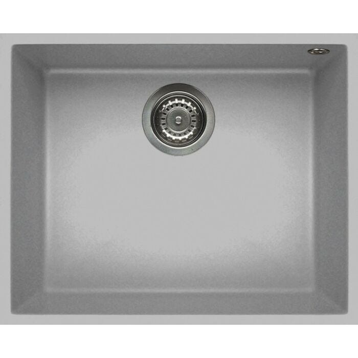 elleci Quadra 105 Sottotop Quadra Sottotop Lavello sottotop 54 x 44 - metaltek - aluminium