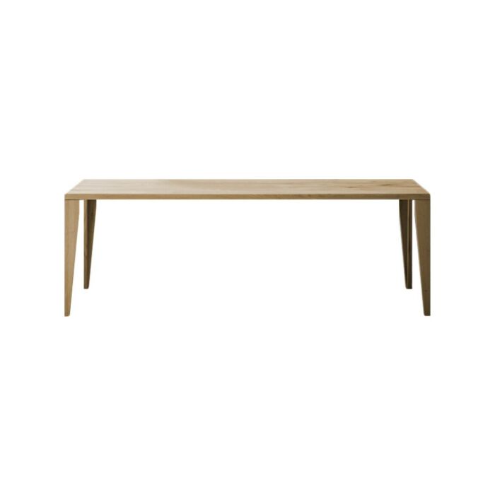 devina nais SMART FREE TABLES Fixed / extendable table - solid wood top with iron structure | wood | glass