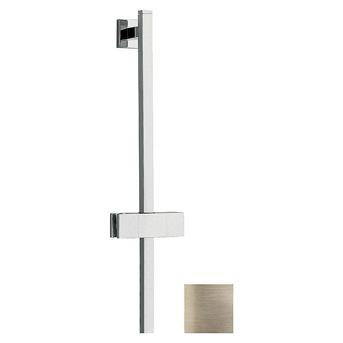 nobili AD140/21RIX Duschstange h. 90 ohne Handbrause - Edelstahl