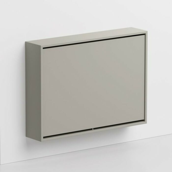 pezzani BUREAU Foldable wall-mounted laminate desk