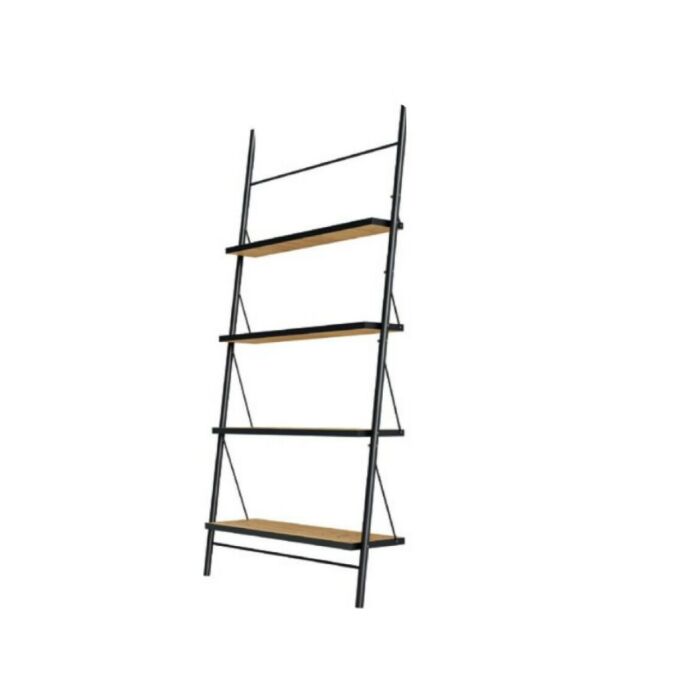 devina nais EASY Living & More Bookcase with iron structure and solid wood shelves