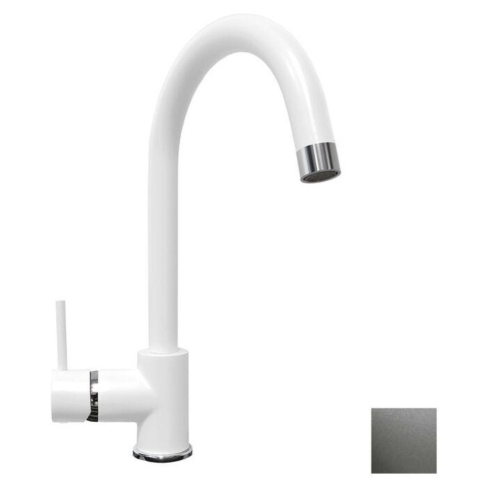 plados telma PETRAMIX UM 42 - ULTRAMETAL POLYTECH Miscelatore cucina - Titanio