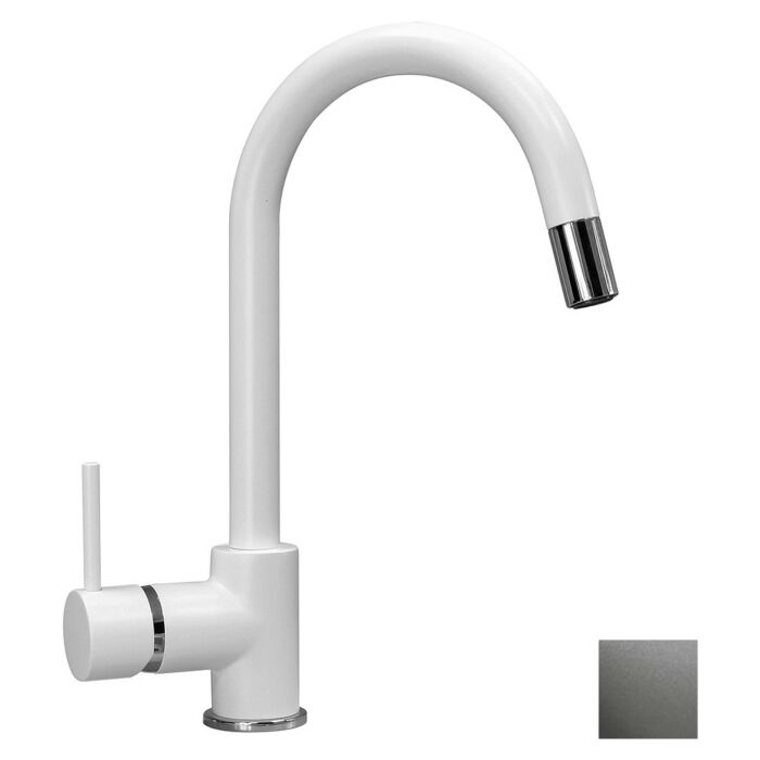 plados telma PUNTOBPEX UM 42 - ULTRAMETAL POLYTECH Miscelatore cucina - Titanio