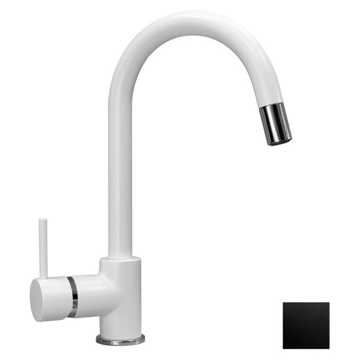 plados telma PUNTOBPEX UM 44 - ULTRAMETAL POLYTECH Miscelatore cucina - Nero