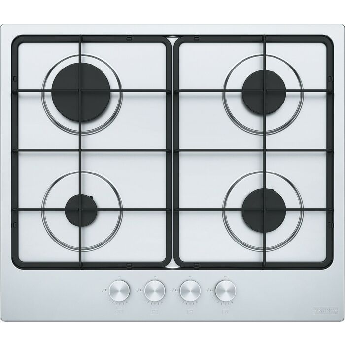 franke FHSM 604 4G XS E Smart 600 Gas hob cm. 60 - satin stainless steel