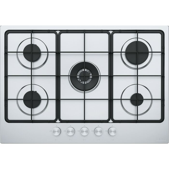 franke FHSM 755 4G DC XS E Smart 750 Gas hob cm. 73 - satin stainless steel
