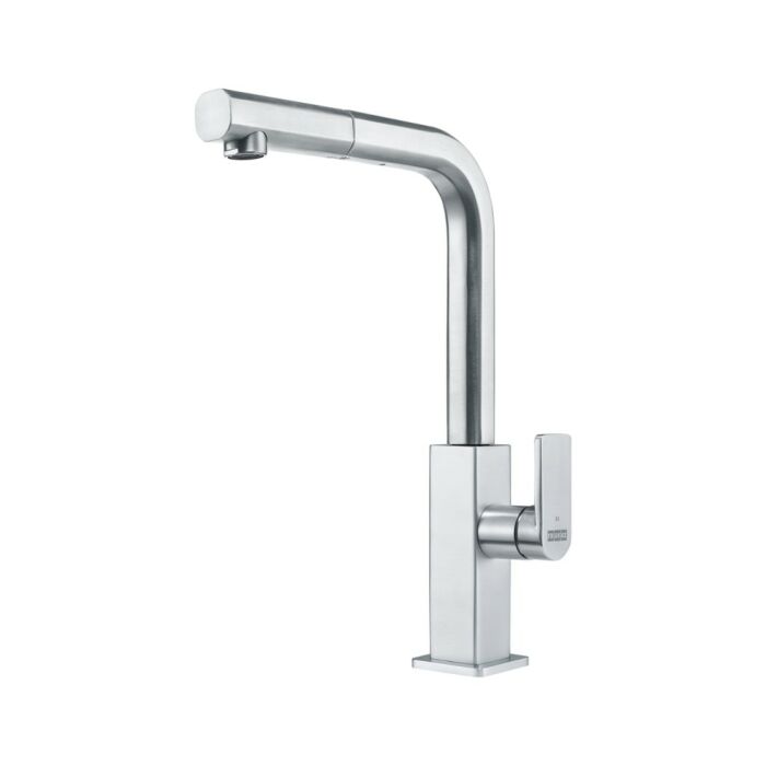 franke Mythos Doccia Mitigeur de cuisine avec douche - acier inoxydable satiné
