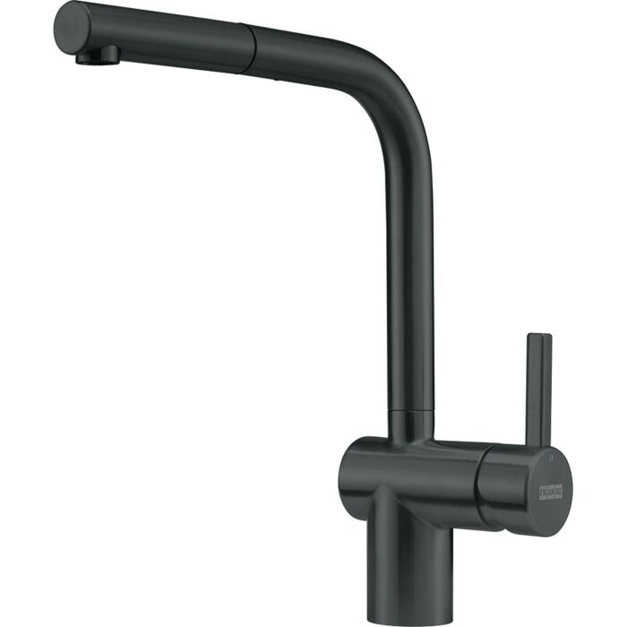 franke Atlas Neo Doccia Miscelatore cucina con doccetta - black steel