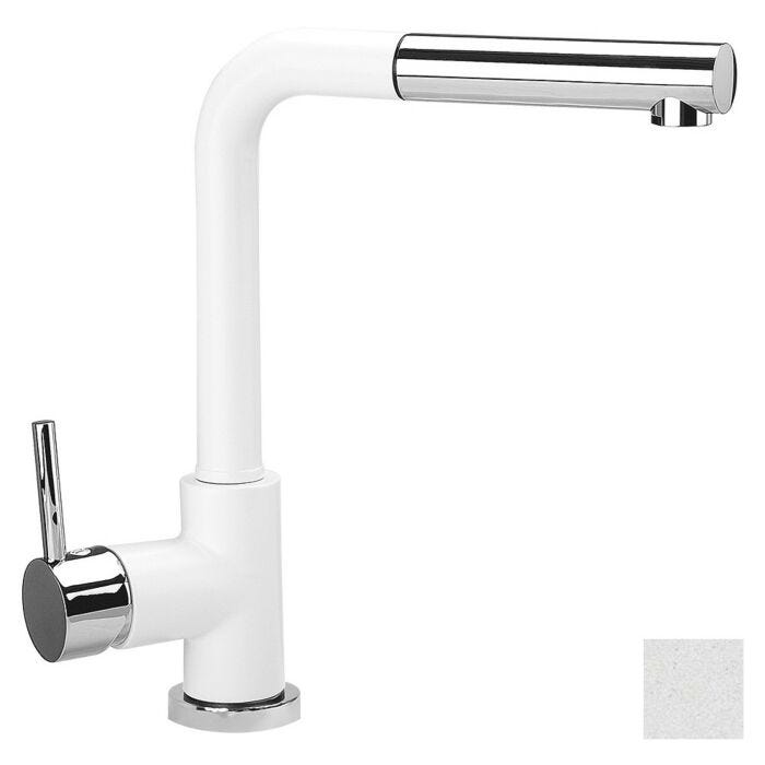 plados telma VEMIXEXTL UG 90 MICROULTRAGRANIT ELEGANT Küchenmischer - Opalweiß