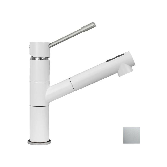 plados telma TIZMIXEXT UM 41 ULTRAMETAL ELEGANT Miscelatore cucina - alluminio