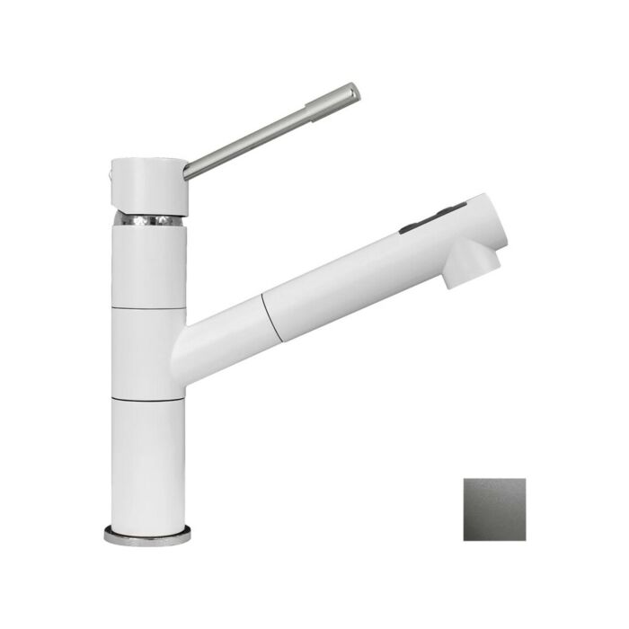 plados telma TIZMIXEXT UM 42 ULTRAMETAL ELEGANT Miscelatore cucina - titanio