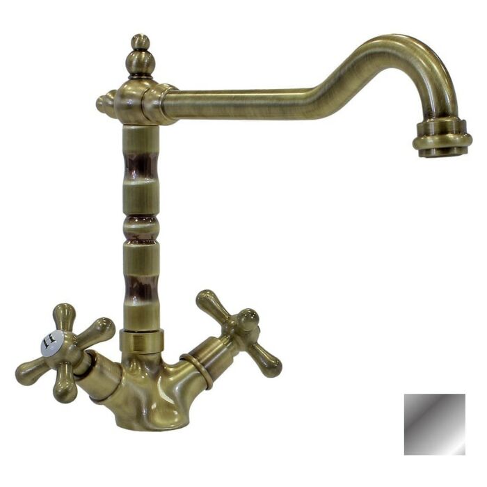 plados telma IDEAOLD 40 POLYTECH rubinetto cucina - cromato
