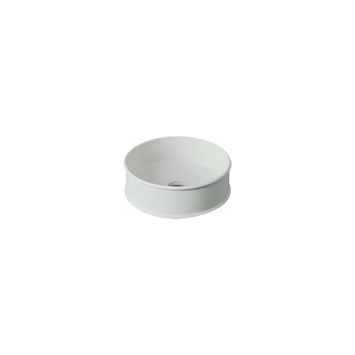artceram ATELIER Round countertop ceramic washbasin Ø 44