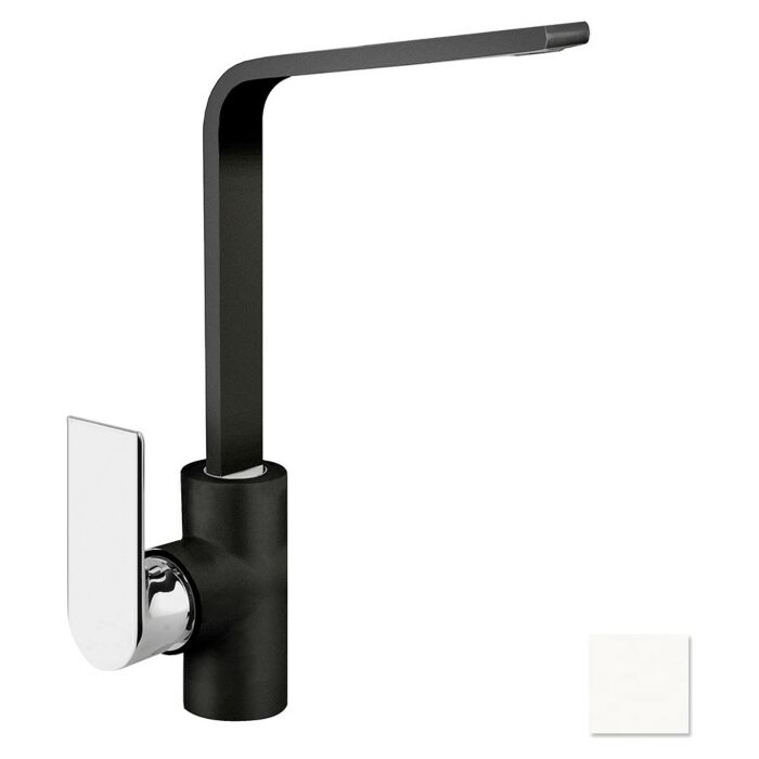 plados telma MIG10 UG 58 MICROULTRAGRANIT ELEGANT Miscelatore cucina - bianco latte