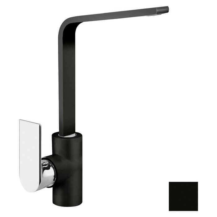 plados telma MIG10 UG 70 MICROULTRAGRANIT ELEGANT Miscelatore cucina - nero matt