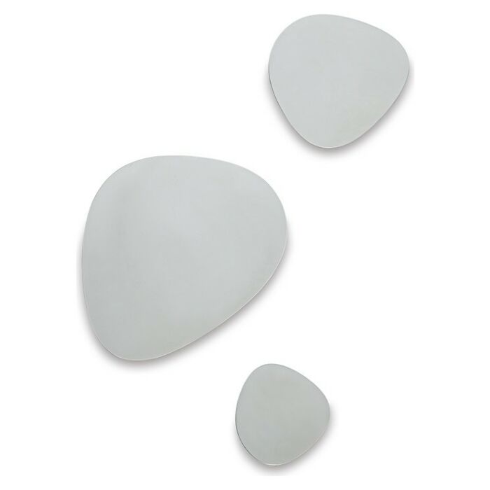 artceram STONE Set di 3 specchi sagomati