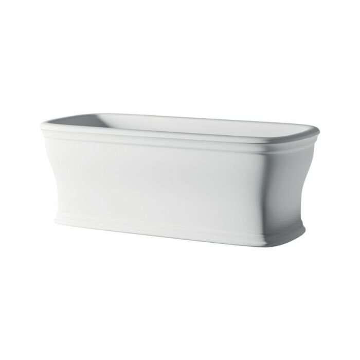 artceram NEO 180x85 bathtub in glossy white Livingtec