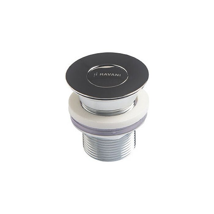 artceram ACA061 Pop universal waste with integrated chrome overflow