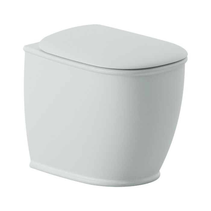 artceram ATELIER Flush-to-the-wall floor-standing toilet without rim 37x52 in ceramic