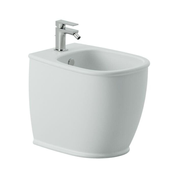 artceram ATELIER Bidet floor back to wall 1 hole 37x52 in ceramic