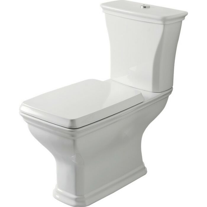artceram CIVITAS 36x54 monobloc vase in glossy white ceramic