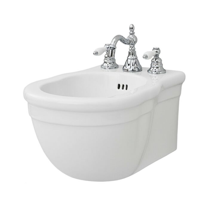 artceram HERMITAGE Bidet sospeso 36x55 in ceramica colore bianco lucido