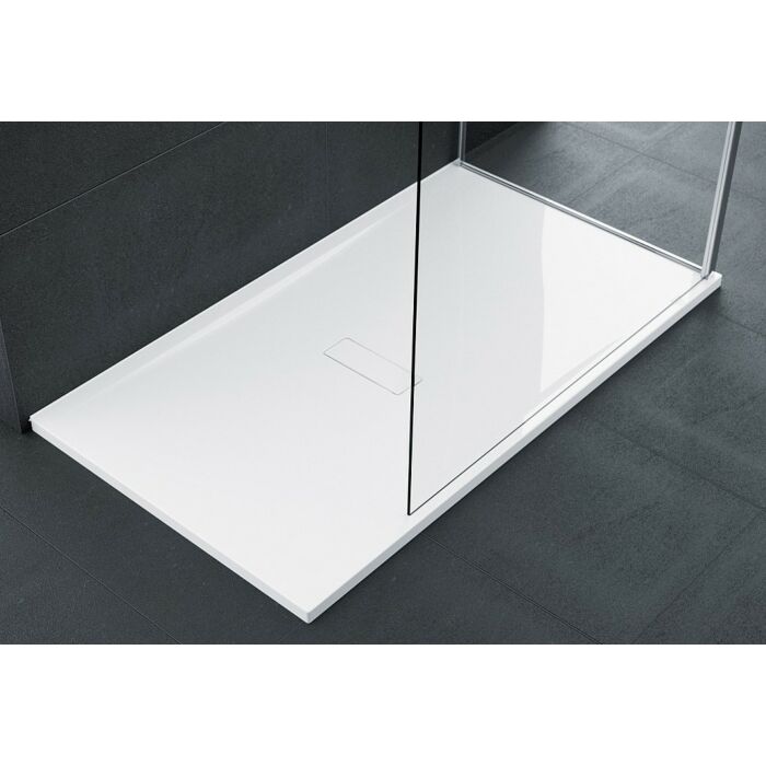 novellini CUSTOM Piatto doccia rettangolare h 3.5/12 cm