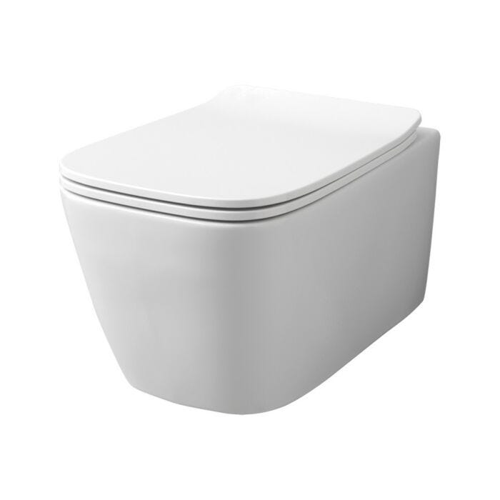 artceram A16 Wand-WC ohne Rand 36x52 aus Keramik