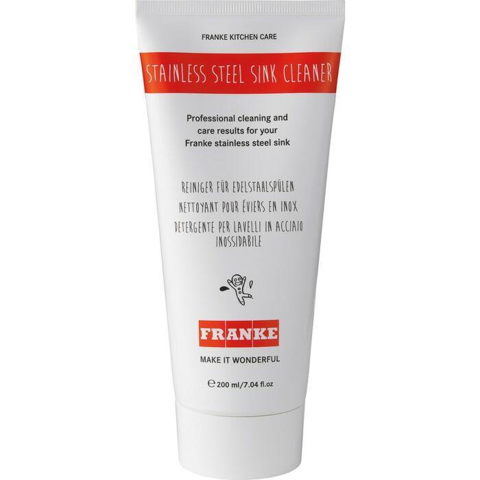 franke 112.0530.237 Detergente pulizia lavelli in inox