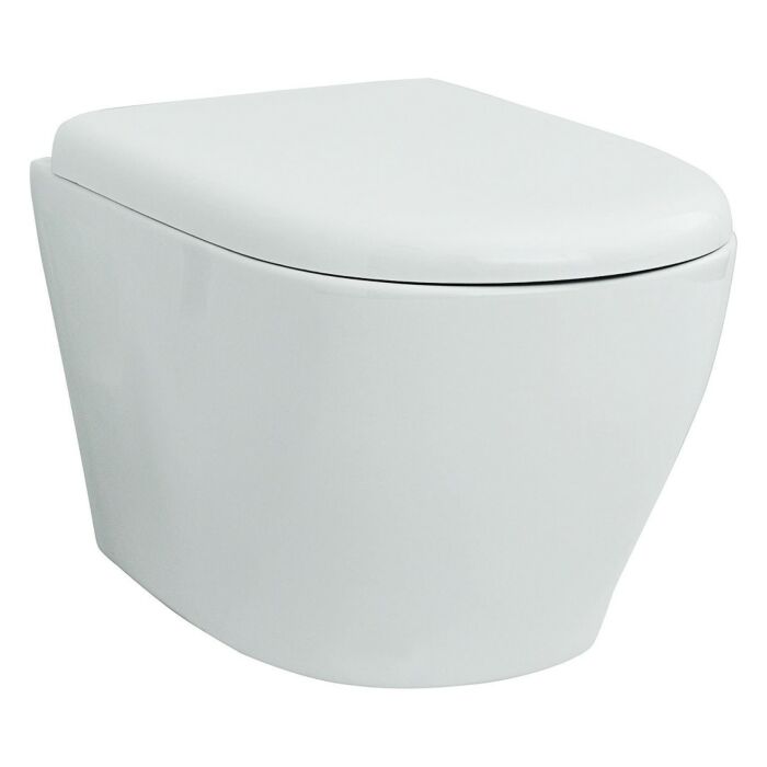 artceram TEN 4.0 Wand-WC ohne Rand 36x52 aus Keramik