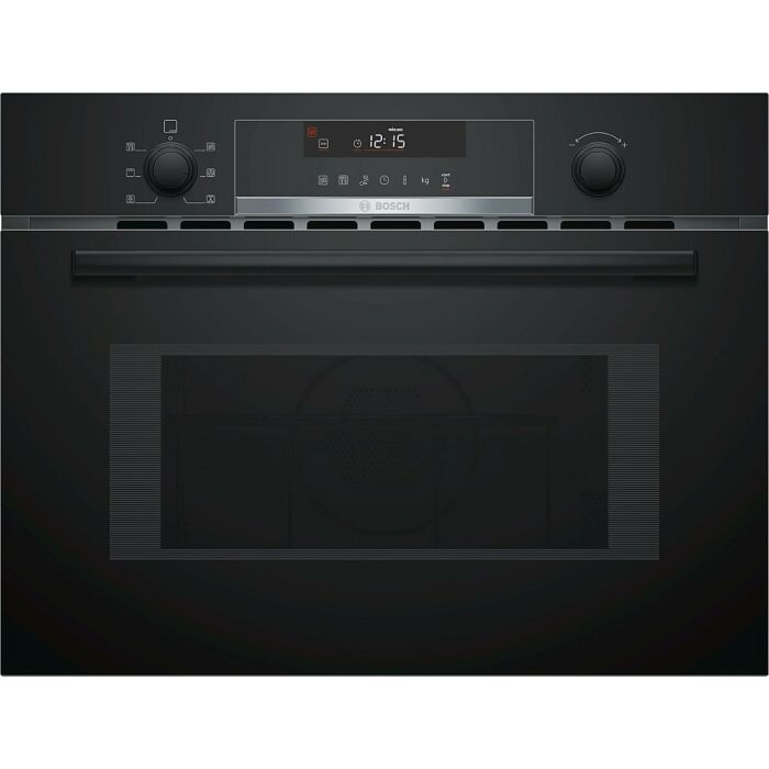 bosch CMA585MB0 Serie 6 MICROWAVE COMBINED OVEN CM. 60 - BLACK