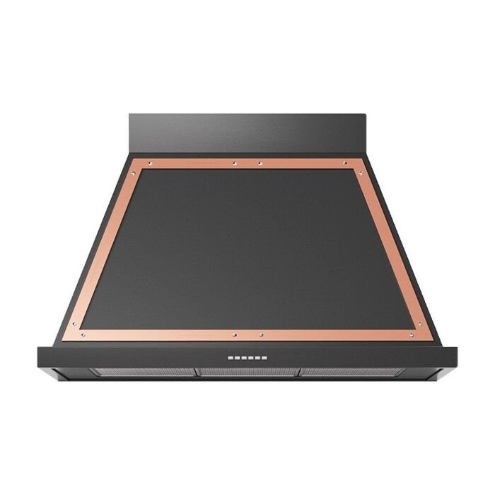 ilve ANB100 Nostalgie Cappa parete cm 100 - inox o colorato