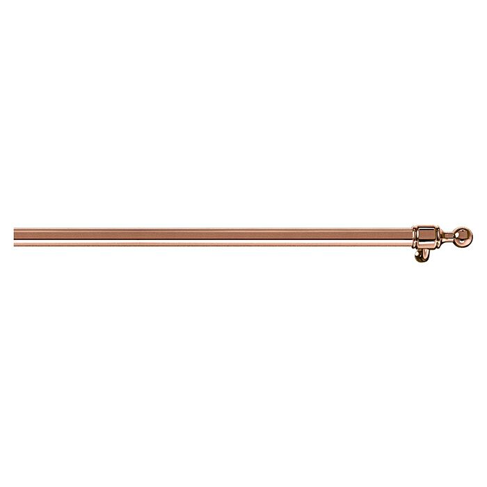 ilve AMC Majestic-Nostalgie Corrimano frontale - Finitura cromo | ottone | rame | brunito
