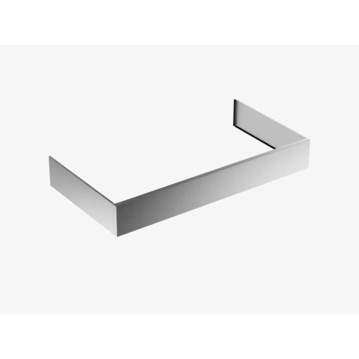 ilve APZ h 14 Zoccolo copripiedini h 14 cm | Finiture bianco | bianco antico | inox | grafite mat | nero lucido | blu | rosso borgogna | verde smeraldo.