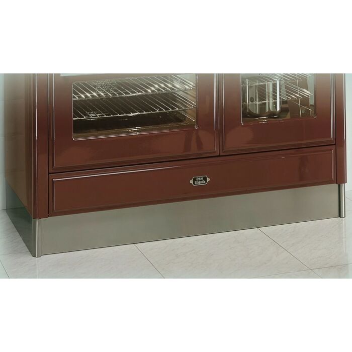 ilve AMZ Majestic Zoccolo copripiedini h 15 - inox