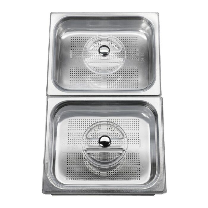 ilve G/002 Bacinelle per cottura a vapore