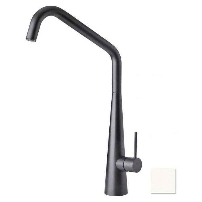 plados telma NEWMIX30 UG 58 - MICROULTRAGRANIT ELEGANT Miscelatore cucina - Bianco Latte