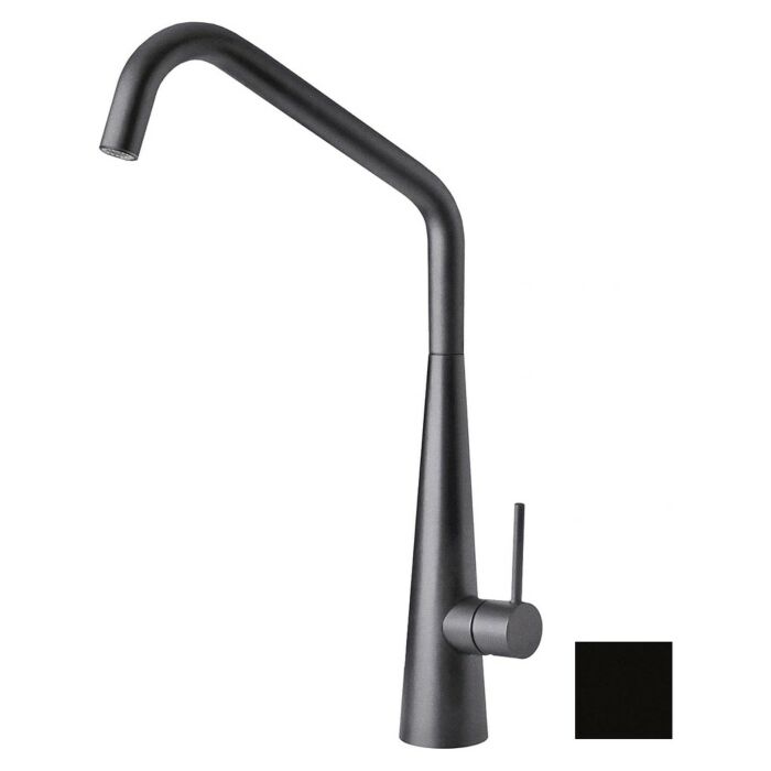 plados telma NEWMIX30 UG 70 - MICROULTRAGRANIT ELEGANT Miscelatore cucina - Nero Matt