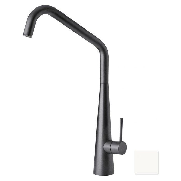 plados telma NEWMIX30 NS N1 - NANOSTONE ELEGANT Miscelatore cucina - bianco latte