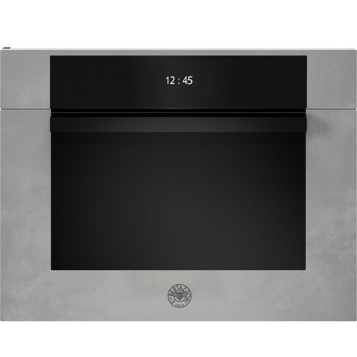 bertazzoni F457MODMWTZ Modern Forno combinato a microonde cm. 60 h 45 - zinco