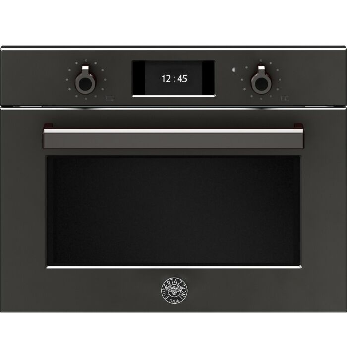 bertazzoni F457PROVTN Professional Forno combinato a vapore cm 60 h 45 - carbonio