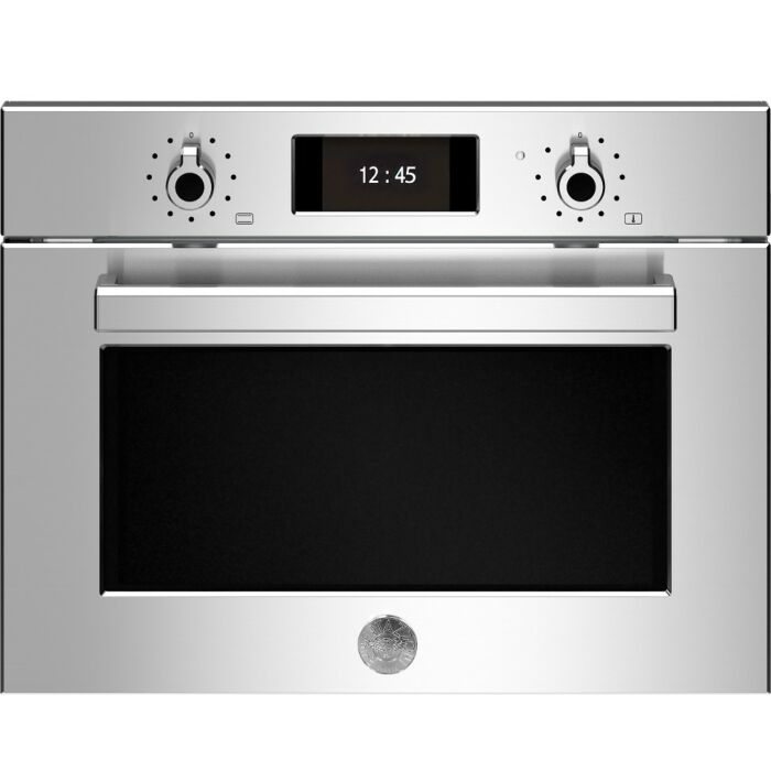 bertazzoni F457PROVTX Professional Forno combinato a vapore cm 60 h 45 - inox