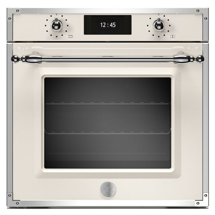 bertazzoni F6011HERVPTAX Heritage Dampfgarer 60 cm - Elfenbein / Edelstahl