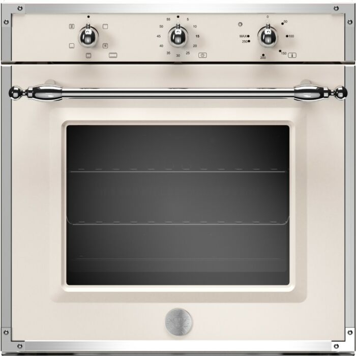 bertazzoni F605HEREKAX Heritage Electric oven 60 cm - ivory / stainless steel