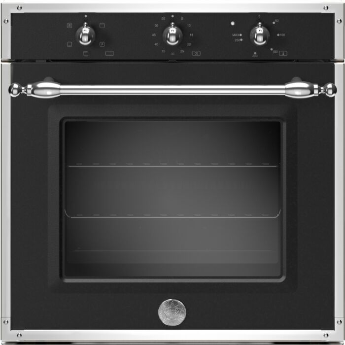 bertazzoni F605HEREKNE Heritage Elektroofen 60 cm - mattschwarz